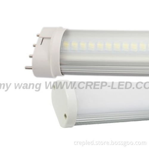 ul cul 2g11 led tube 15w 19w with internal driver,four pins(biax base)